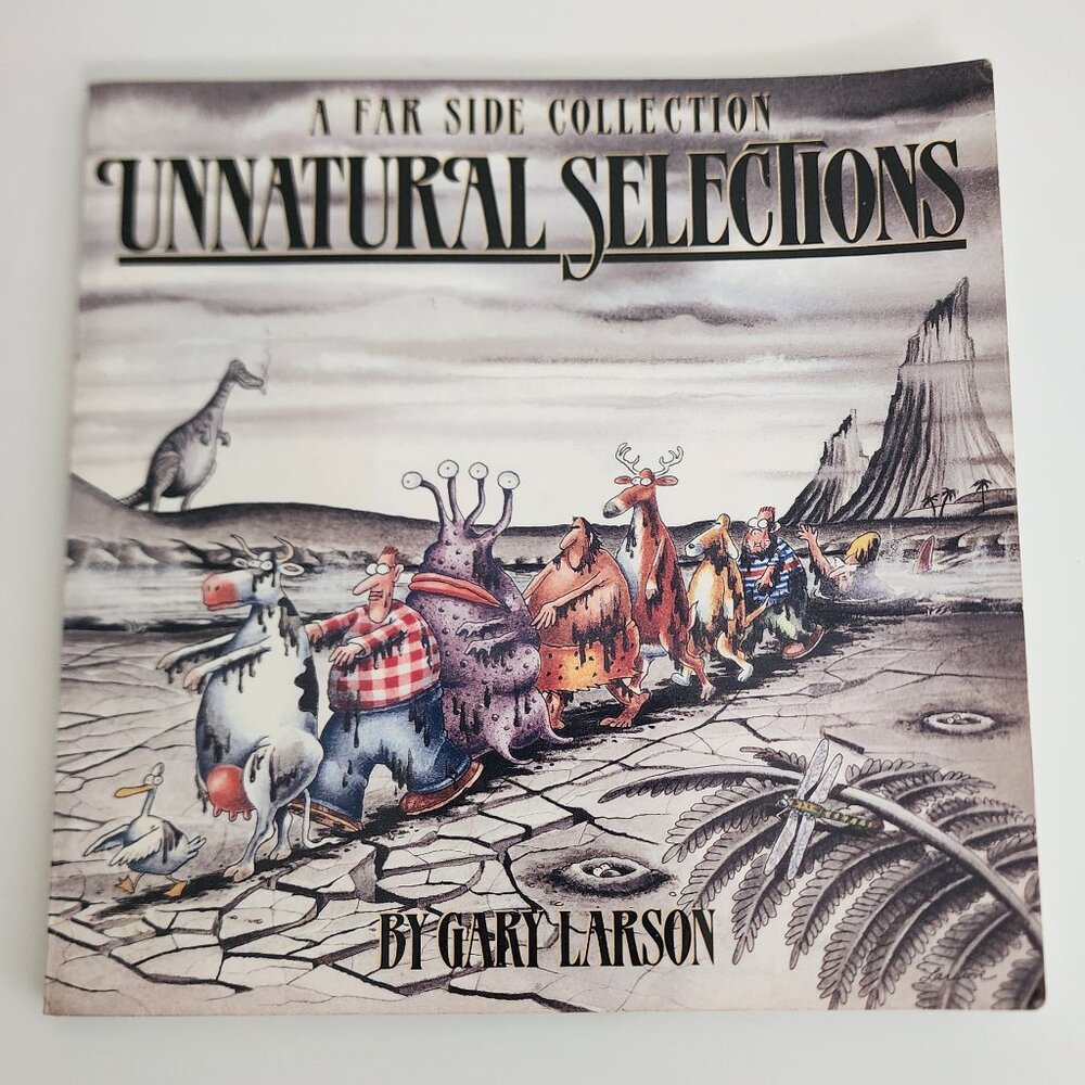 GARY LARSON - The Far Side | Set of 7 Comic Books Collectible Humor Kids Vintage - Picture 8 of 15